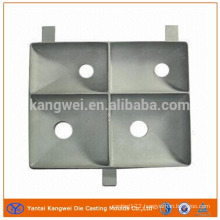 investment cast part with tooling and gauging design